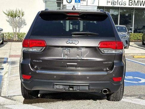 Used 2019 Jeep Grand Cherokee Limited w/ Trailer Tow Group IV image 4