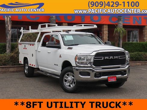 Used 2021 RAM 3500 Big Horn AWD/4WD image 1