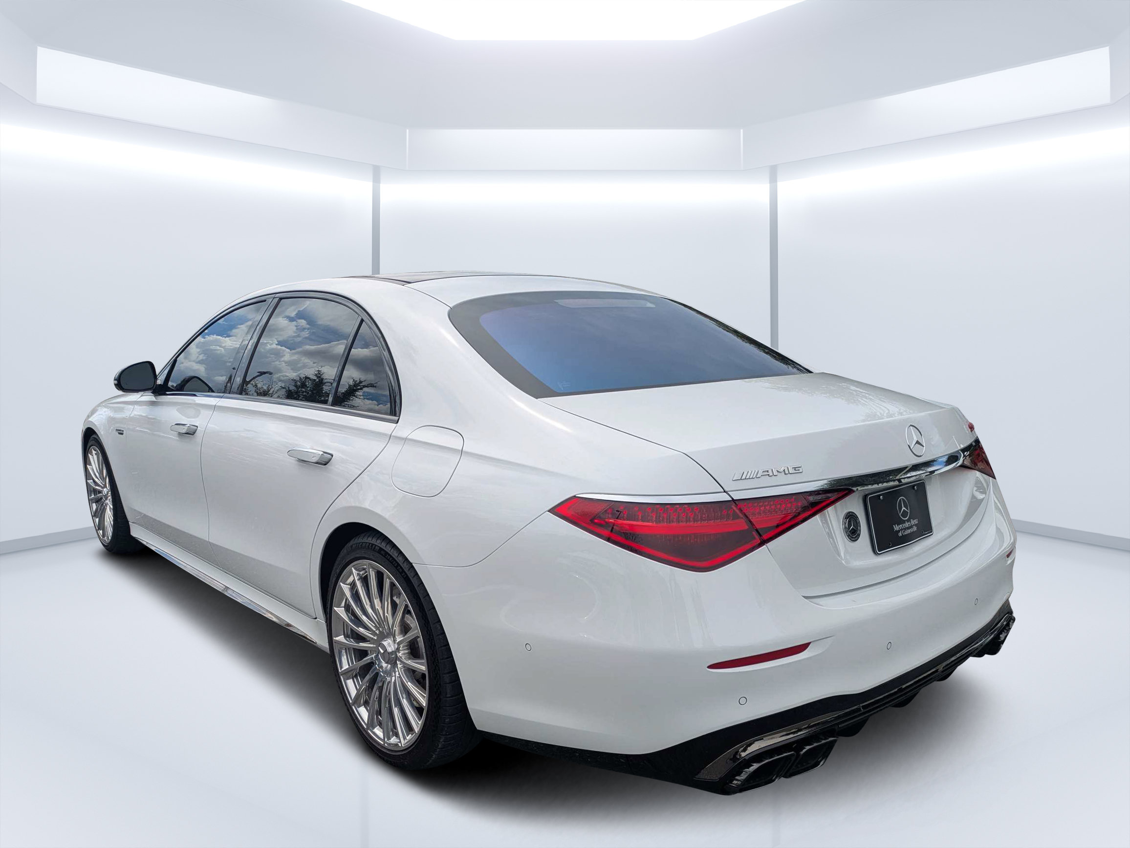 Certified 2025 Mercedes-Benz S 63 AMG S image 5