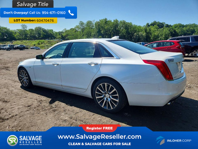Used 2016 Cadillac CT6 Premium Luxury w/ Comfort Package AWD/4WD image 3
