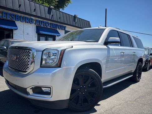 Used 2016 GMC Yukon XL Denali w/ Open Road Package AWD/4WD image 2