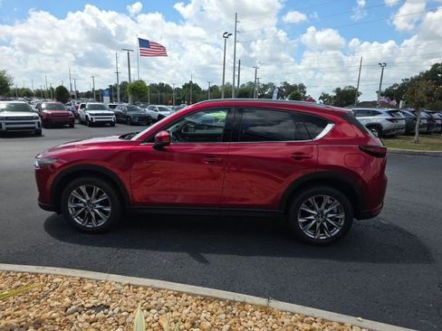 Used 2019 MAZDA CX-5 Grand Touring w/ GT Premium Package FWD image 21