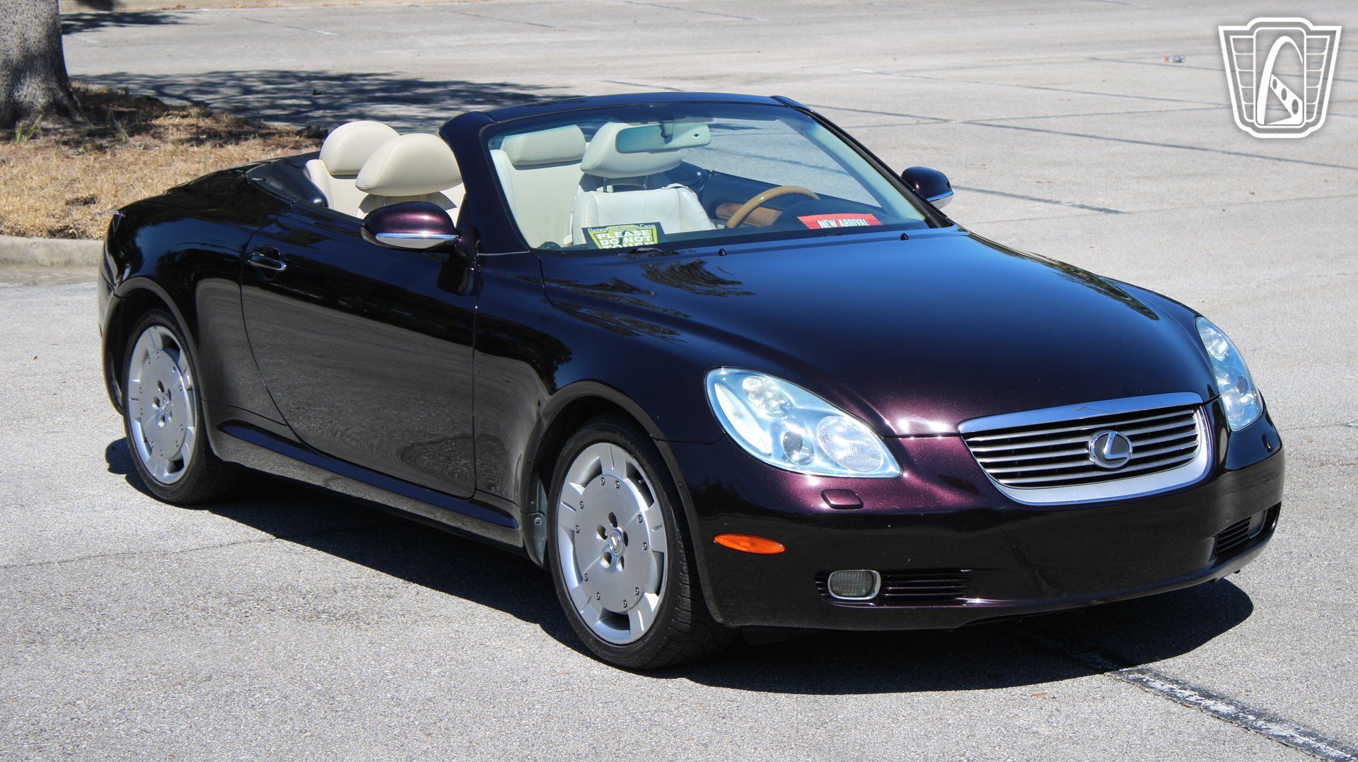 Used 2003 Lexus SC 430 Convertible RWD image 25