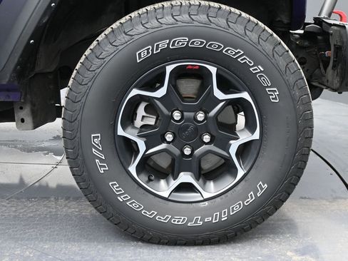 Used 2023 Jeep Wrangler Rubicon w/ Steel Bumper Group image 36