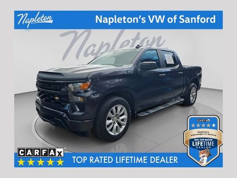 Used 2023 Chevrolet Silverado 1500 Custom RWD image 1