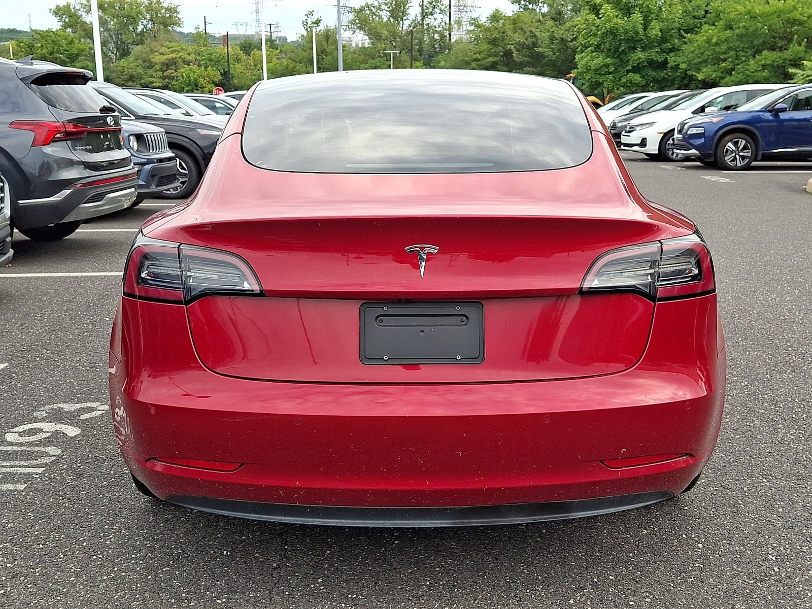 Used 2021 Tesla Model 3 Standard Range Plus RWD image 5