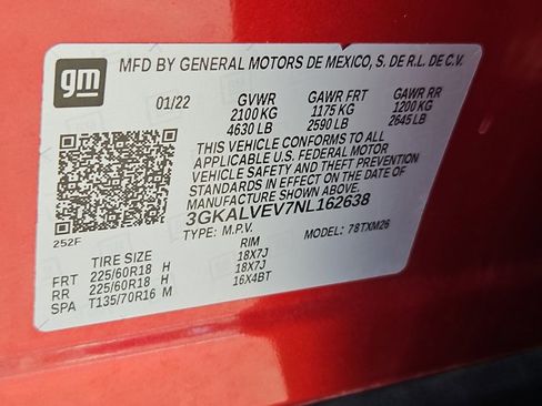 Used 2022 GMC Terrain SLT image 25