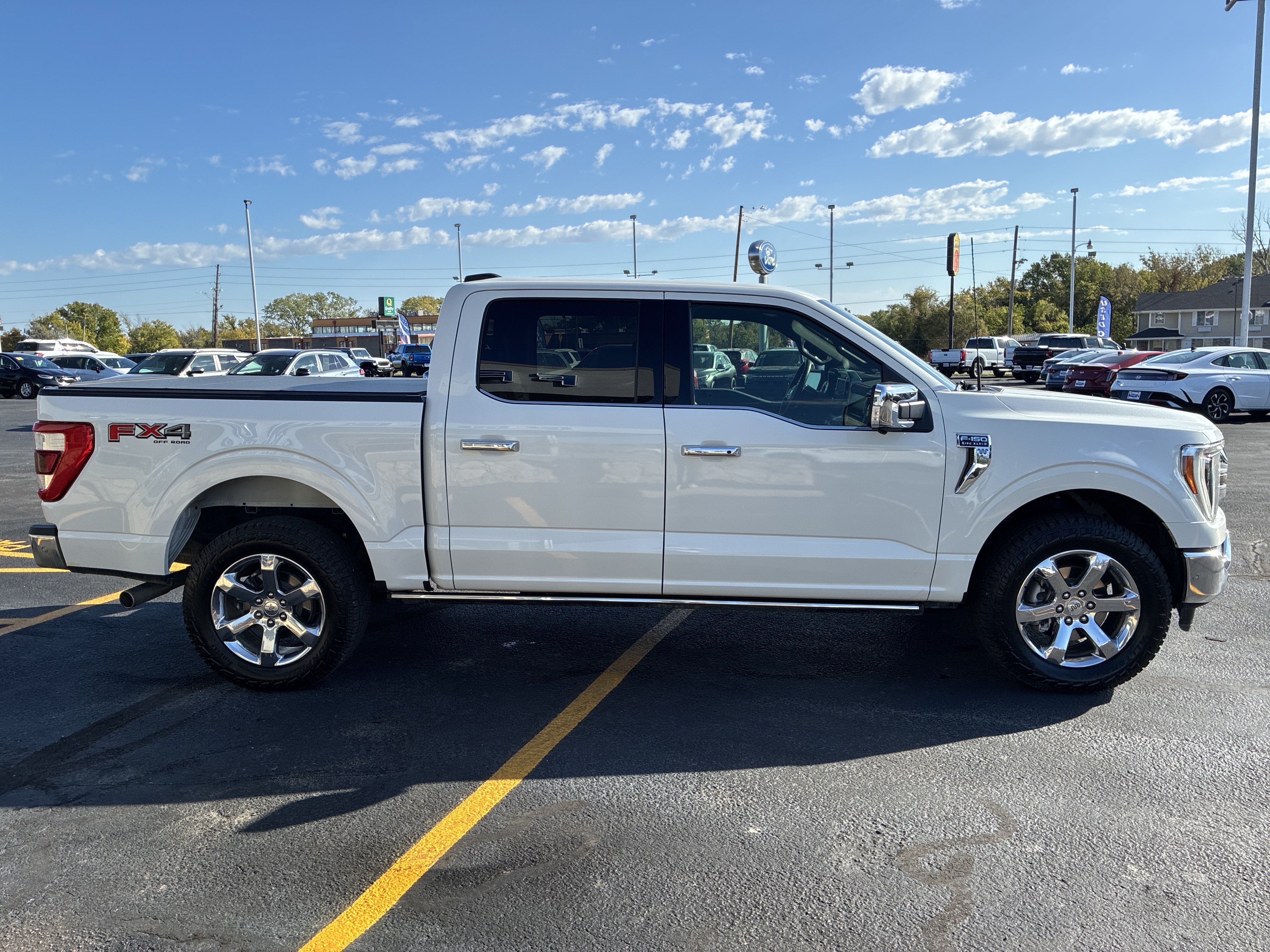 Used 2022 Ford F150 King Ranch w/ Equipment Group 601A High AWD/4WD image 4