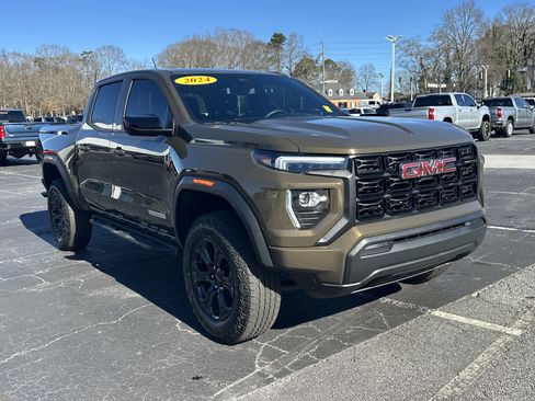 Certified 2024 GMC Canyon Elevation image 2