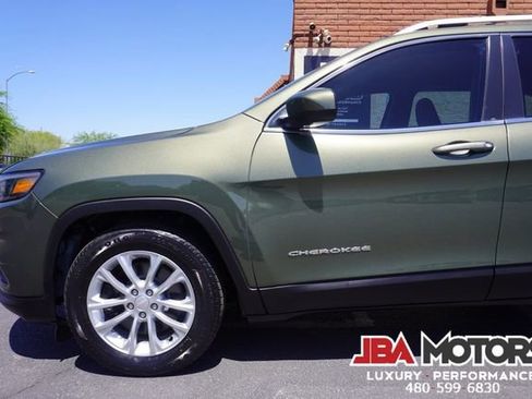 Used 2019 Jeep Cherokee Latitude w/ Popular Appearance Group FWD image 35