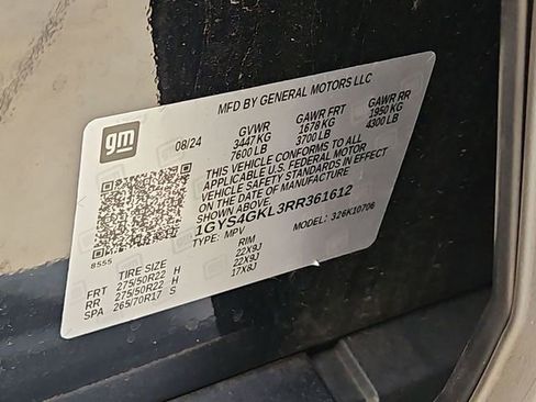 Certified 2024 Cadillac Escalade Sport Platinum image 32