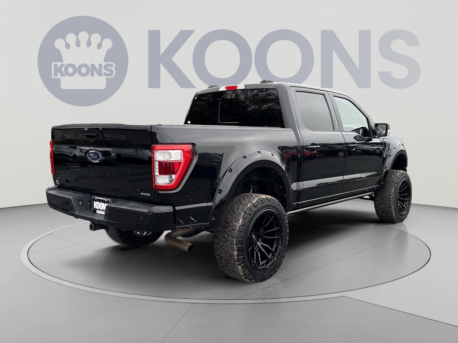 Used 2021 Ford F150 Lariat w/ Equipment Group 502A High AWD/4WD image 11