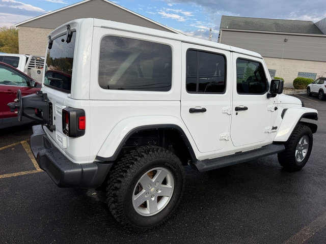 Used 2021 Jeep Wrangler Unlimited Sahara AWD/4WD image 3