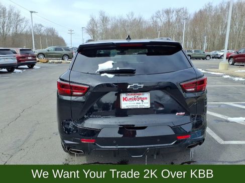 Used 2023 Chevrolet Blazer RS w/ Driver Confidence II Package image 7