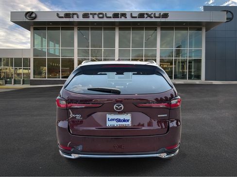 Used 2024 MAZDA CX-90 Plug-In Hybrid w/ Premium Plus AWD/4WD image 4