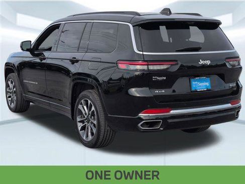 Certified 2025 Jeep Grand Cherokee L Overland w/ Luxury Tech Group IV AWD/4WD image 3