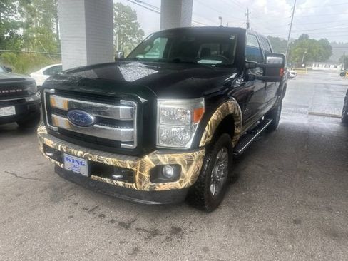 Used 2015 Ford F350 King Ranch w/ FX4 Off-Road Package AWD/4WD image 15