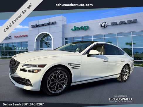 Used 2023 Genesis G80 2.5T w/ Advanced Package RWD image 3