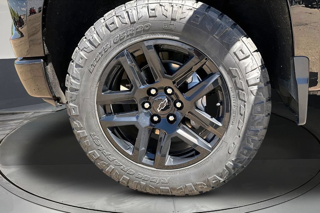 Used 2023 Chevrolet Silverado 1500 Custom Trail Boss w/ LPO, Dark Essentials Package AWD/4WD image 34