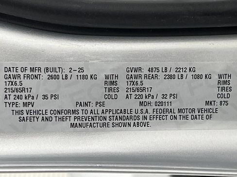 Used 2025 Jeep Compass Trailhawk AWD/4WD image 68