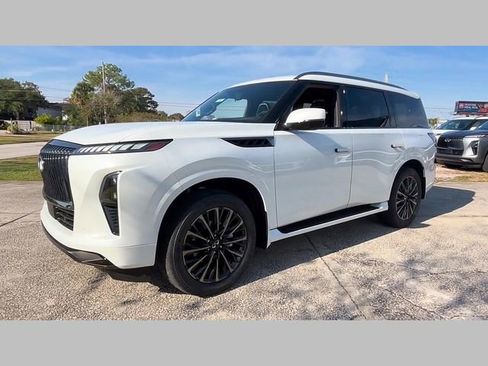 New 2026 INFINITI QX80 Autograph w/ Premium Cargo Package image 55