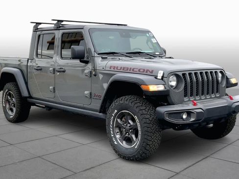 Used 2021 Jeep Gladiator Rubicon image 3