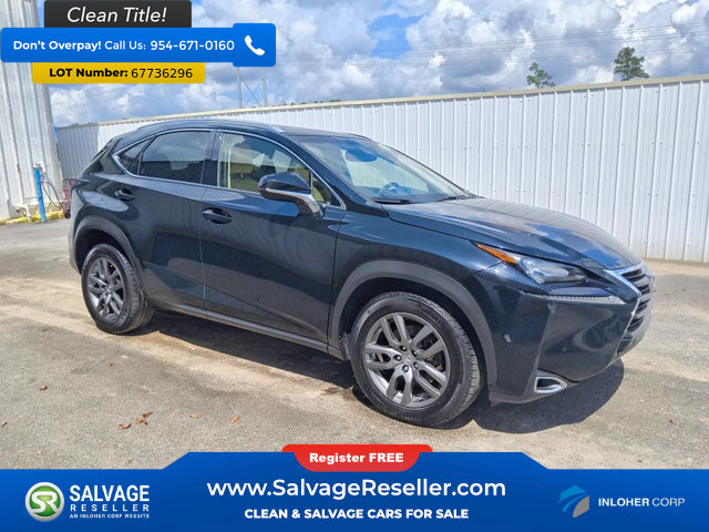 Used 2016 Lexus NX 200t AWD w/ Premium Package image 5
