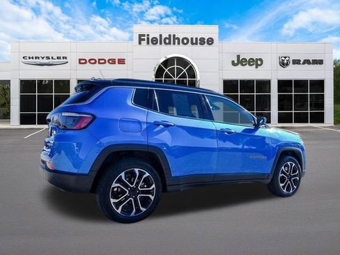 Used 2023 Jeep Compass Limited AWD/4WD image 11