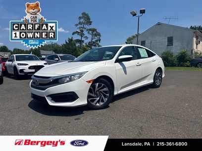 Used 2016 Honda Civic EX