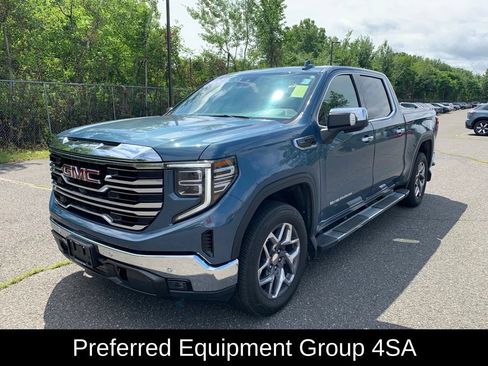 Used 2024 GMC Sierra 1500 SLT w/ SLT Premium Plus Package AWD/4WD image 8