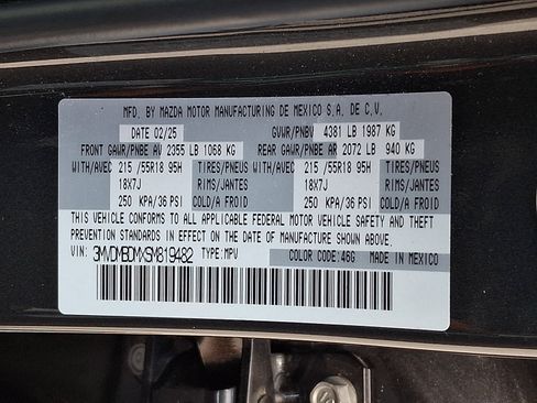 Certified 2025 MAZDA CX-30 AWD 2.5 S w/ Premium Package image 28