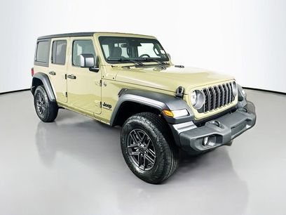 New 2026 Jeep Wrangler Sport S