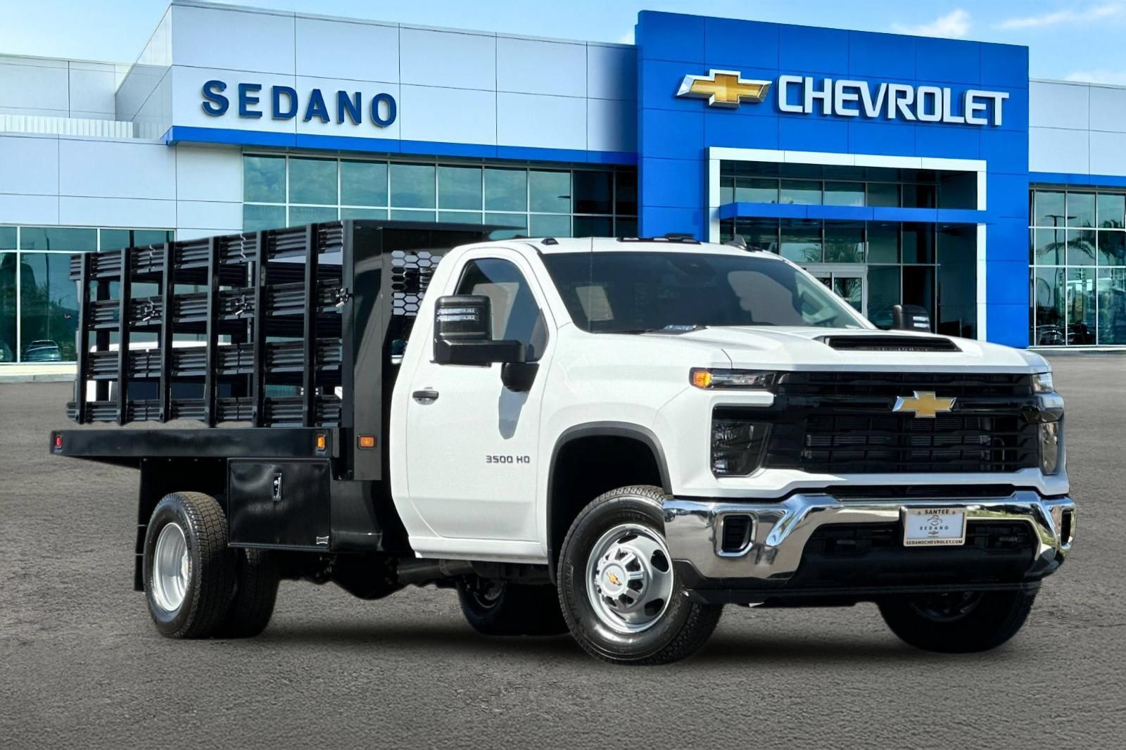 New 2026 Chevrolet Silverado 3500 W/T w/ WT Convenience Package AWD/4WD image 2