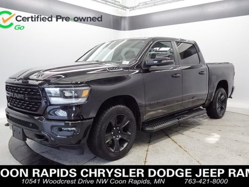 Used 2023 RAM 1500 Big Horn AWD/4WD image 1