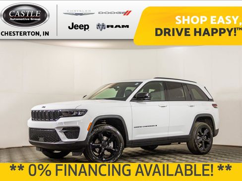 New 2025 Jeep Grand Cherokee Laredo image 1