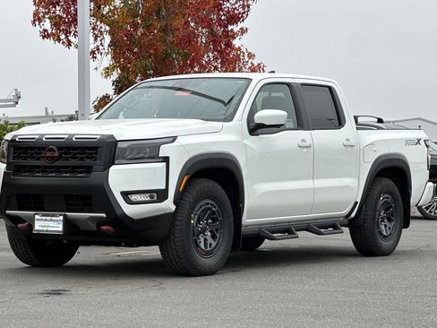 New 2026 Nissan Frontier Pro-X image 8
