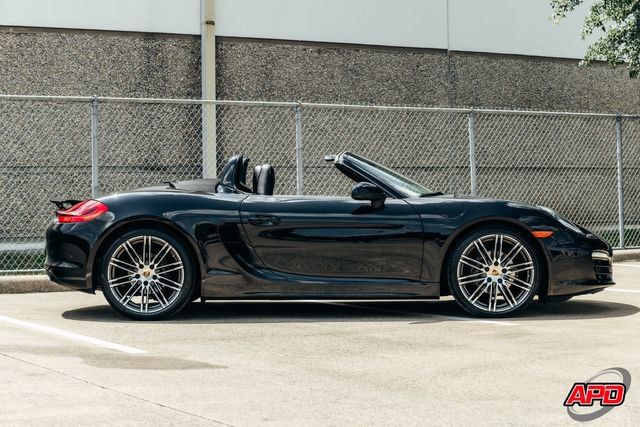 Used 2016 Porsche Boxster Black Edition RWD image 44