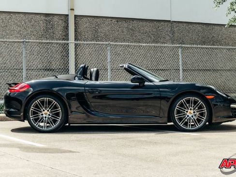 Used 2016 Porsche Boxster Black Edition RWD image 44