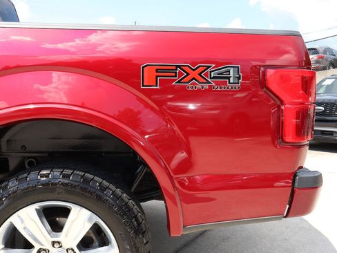 Used 2019 Ford F150 Platinum w/ Equipment Group 701A Luxury AWD/4WD image 28