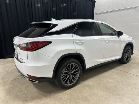 Used 2021 Lexus RX 350 F Sport w/ Cold Area Package image 10