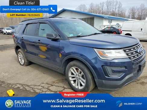Used 2016 Ford Explorer 4WD image 5