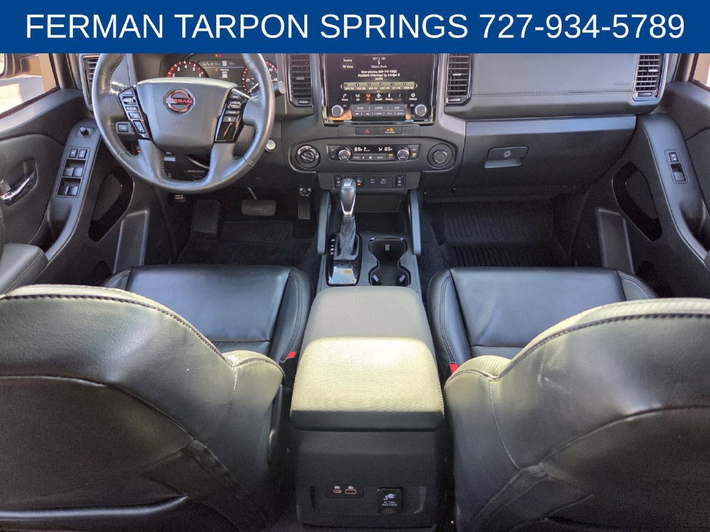 Used 2022 Nissan Frontier PRO-4X w/ Pro-4X Premium Package AWD/4WD image 13