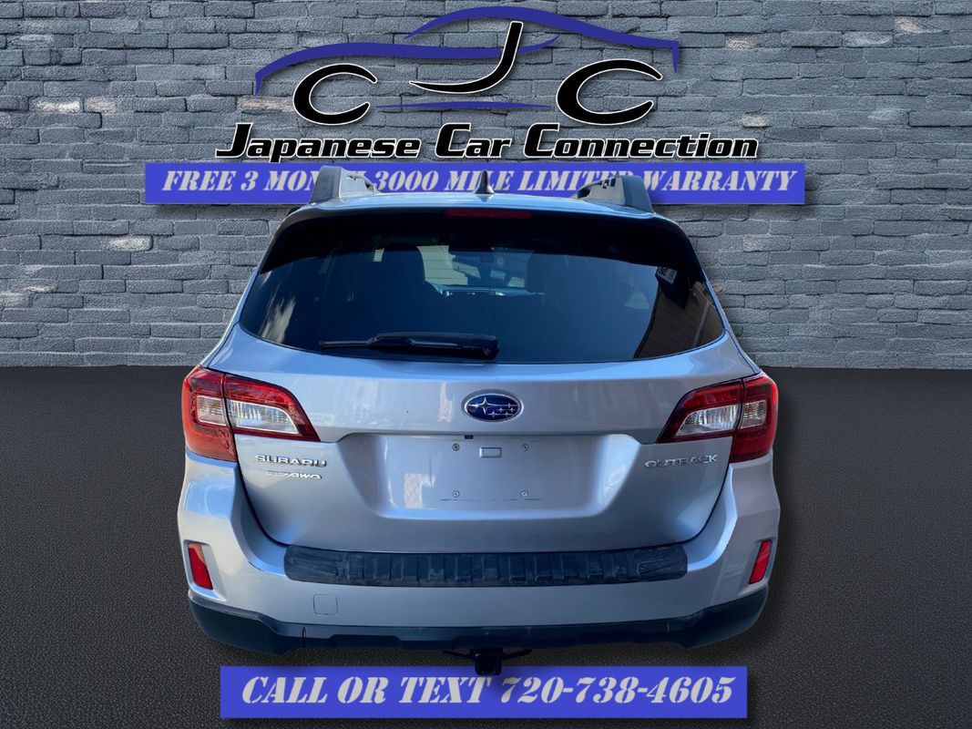 Used 2016 Subaru Outback 2.5i Limited AWD/4WD image 8