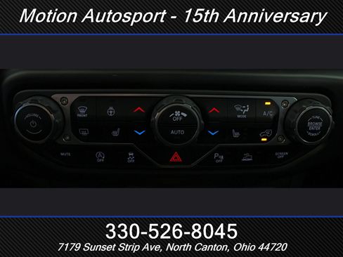 Used 2021 Jeep Wrangler Unlimited Sahara w/ Uconnect 4C Nav & Sound Group AWD/4WD image 27