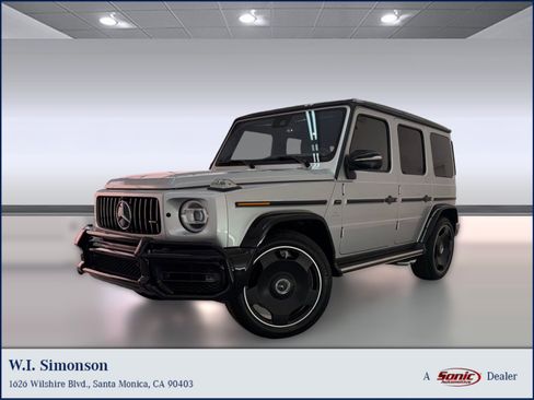 Certified 2023 Mercedes-Benz G 63 AMG AMG G 63 image 1