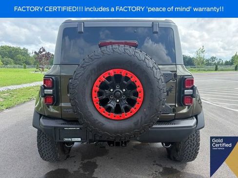 Certified 2024 Ford Bronco Raptor AWD/4WD image 11