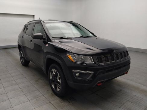 Used 2017 Jeep Compass Trailhawk w/ Leather Interior Group image 13