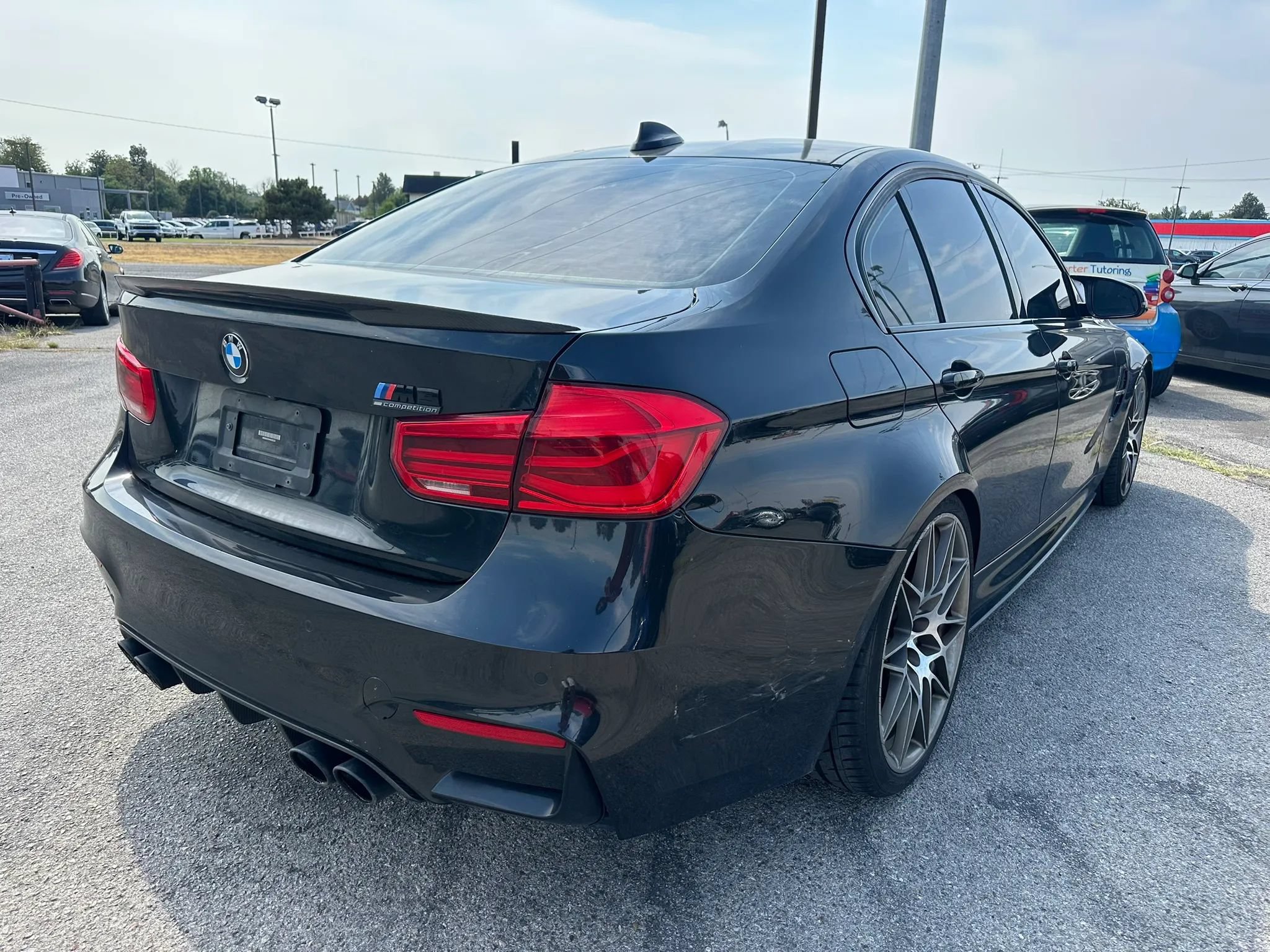 Used 2017 BMW M3 RWD image 33