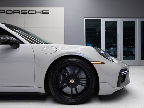 Certified 2021 Porsche 911 Turbo S AWD/4WD image 11
