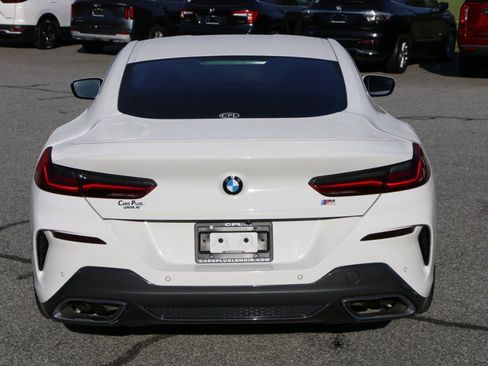 Used 2022 BMW M850i xDrive Coupe image 4